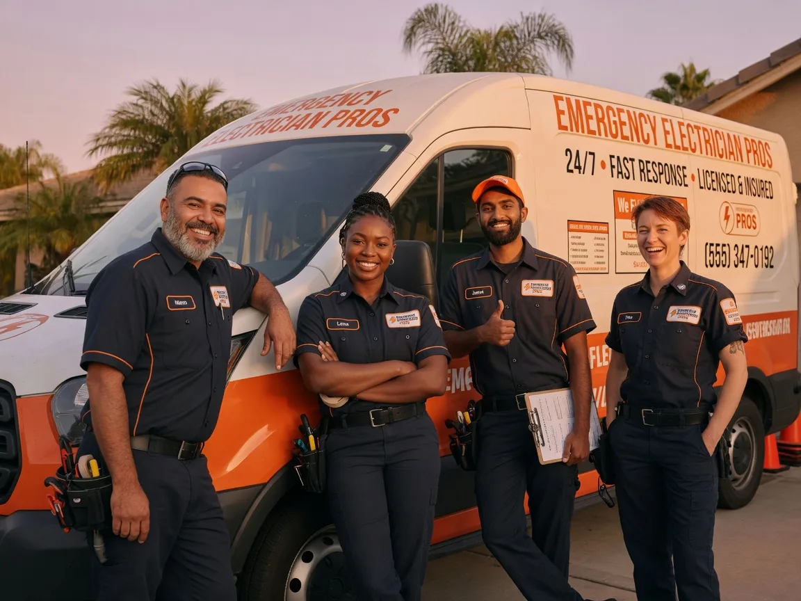 Emergency Electrician company in Circleville, OH