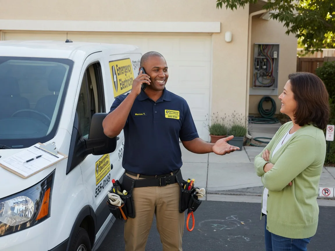 Emergency Electrician Circleville, OH FAQs