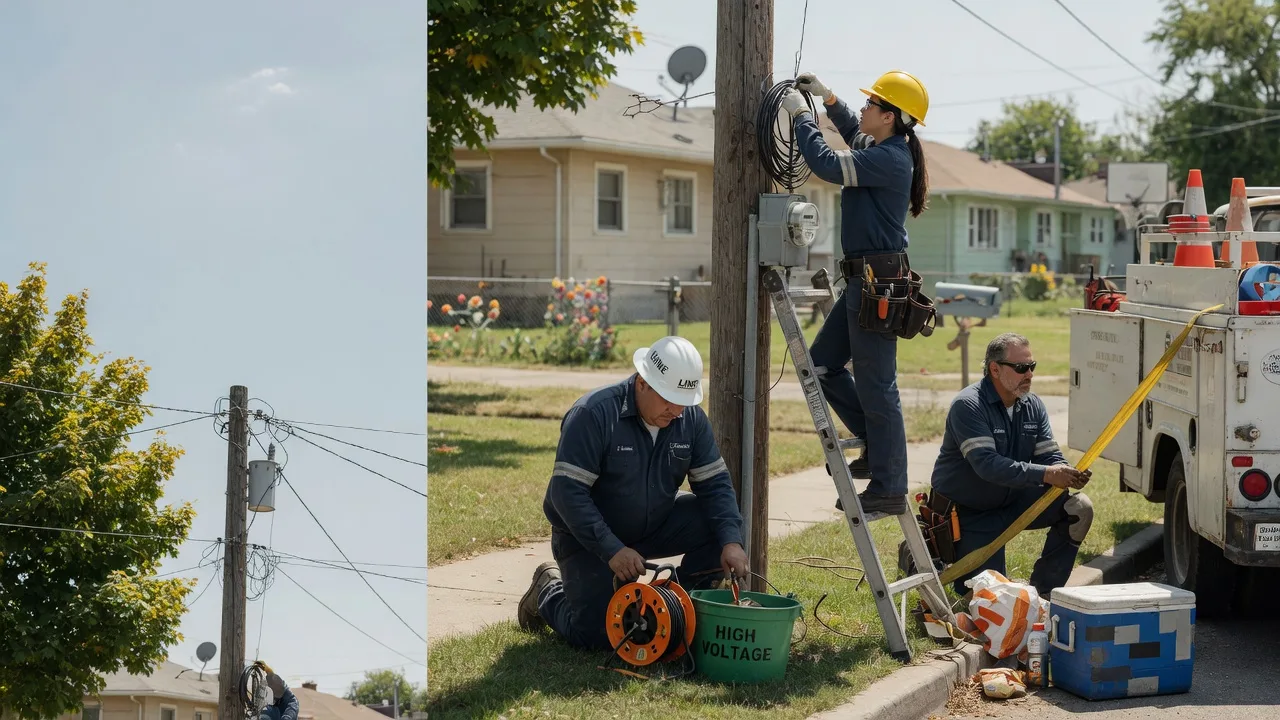 Emergency Electrician in Circleville, OH near me